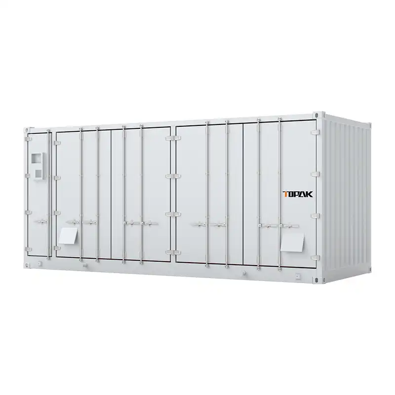 2500 kW - 5016 kWh - Vloeibaar BESS