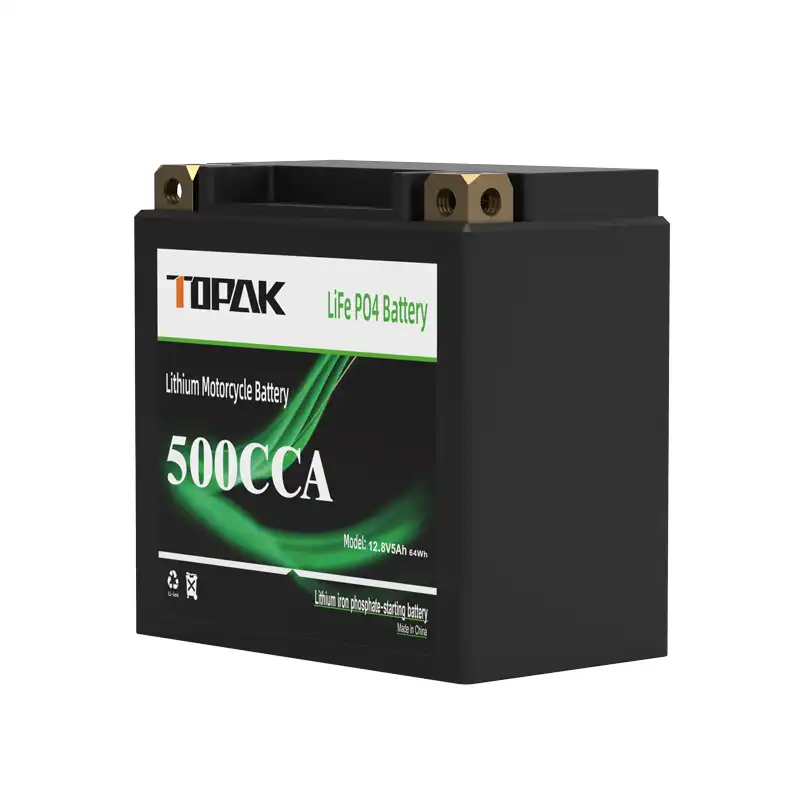 YTX14-12.8V Motocycle Starter Battery