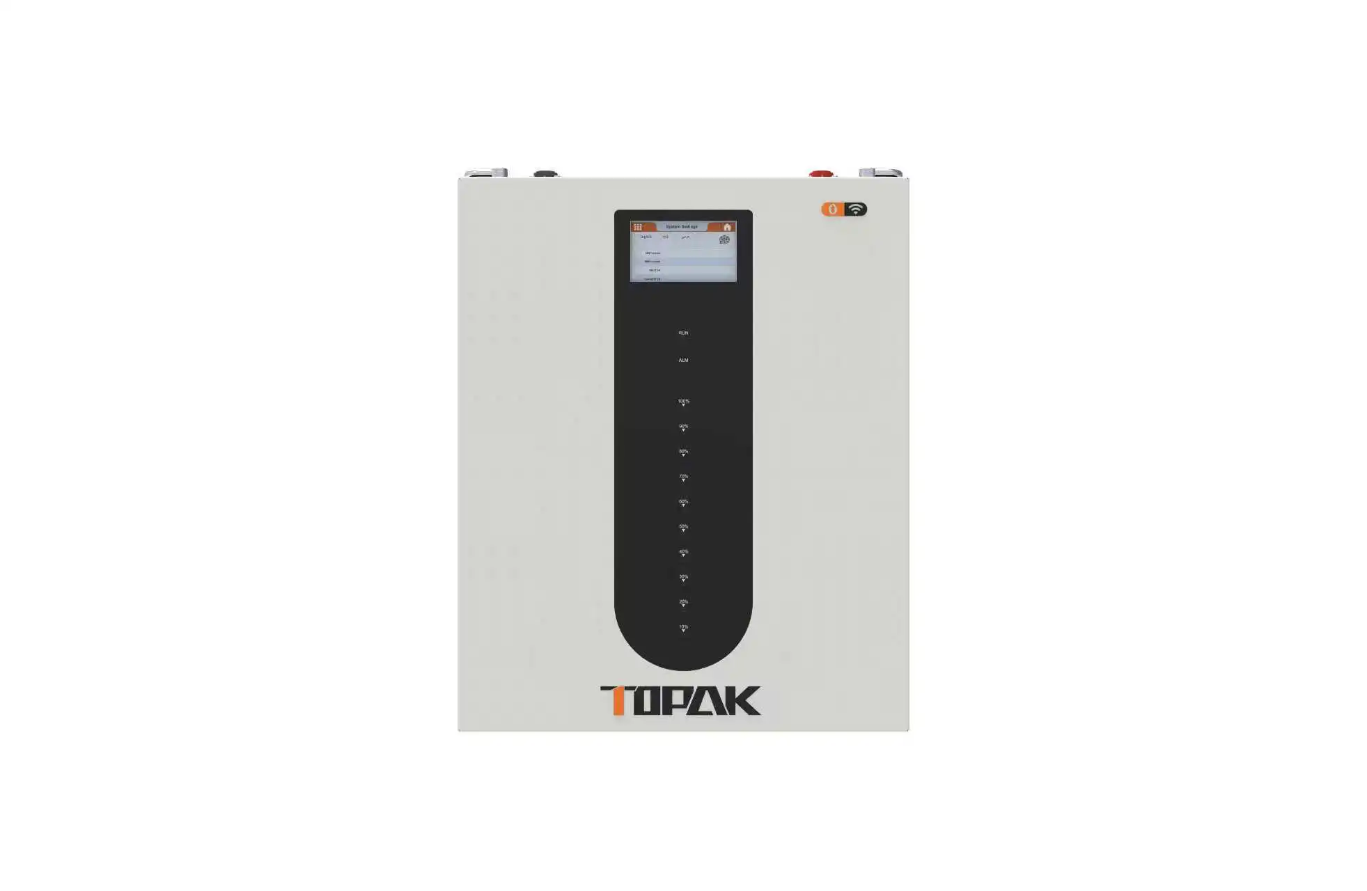 25.6V 100AH Wall-mounted Battery