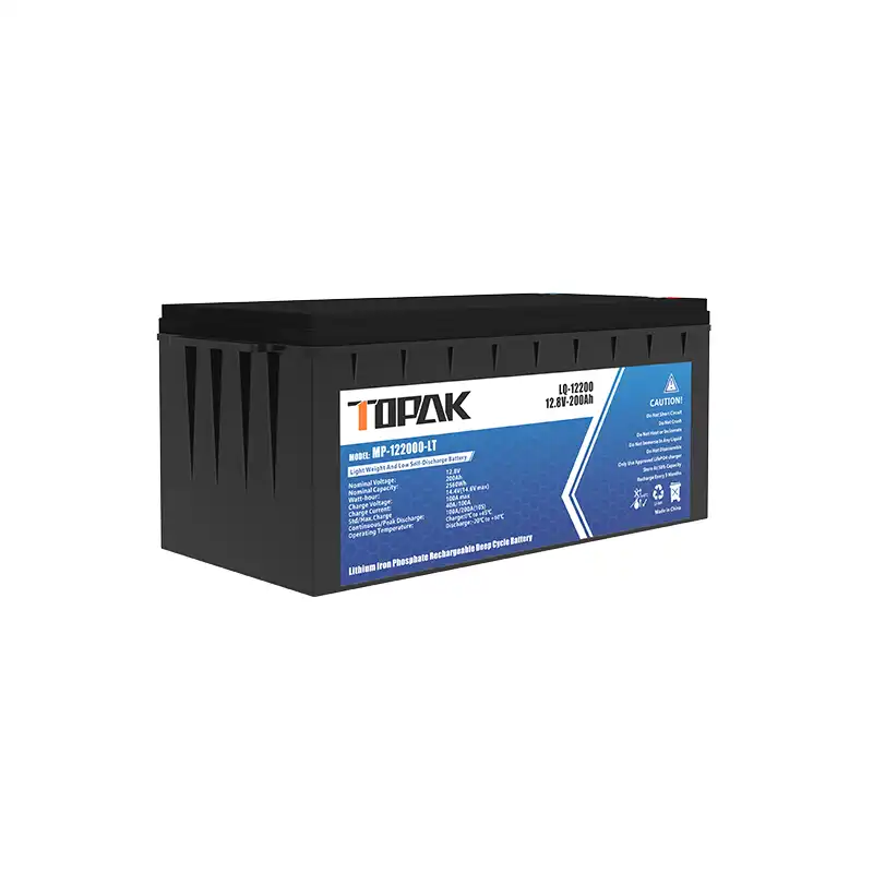 Μπαταρία λιθίου 12v 200ah lifepo4