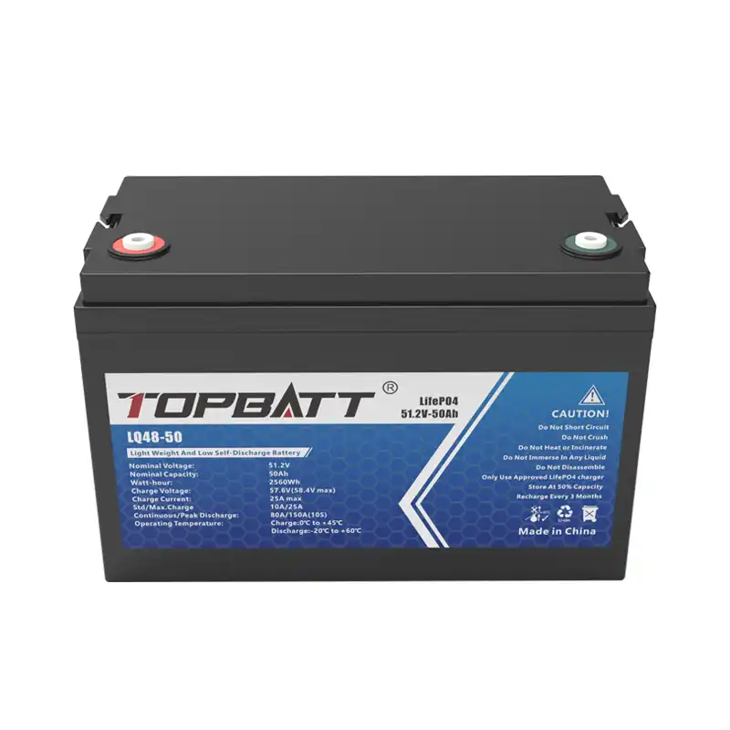 48v 50ah lifepo4​