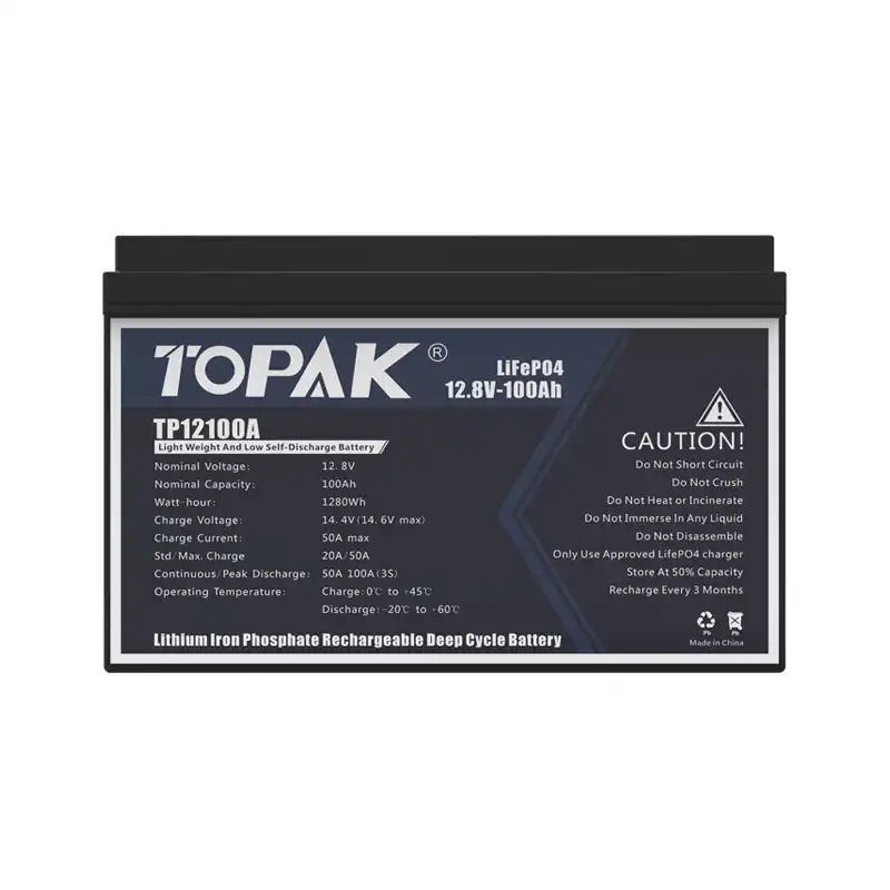 12V 100Ah Model B LiFePO4 Battery