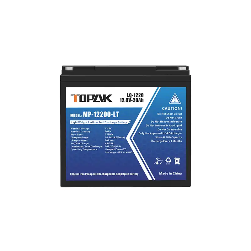 lifepo4 12v 20ah battery