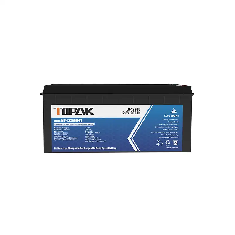 200 amp iyure lithium iron phosphate ibhetri