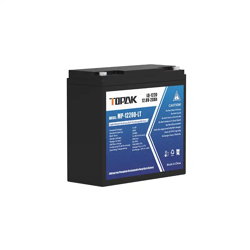 lithium battery lifepo4 12v 20ah​