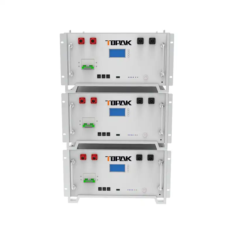 51.2v rack mount lithium battery