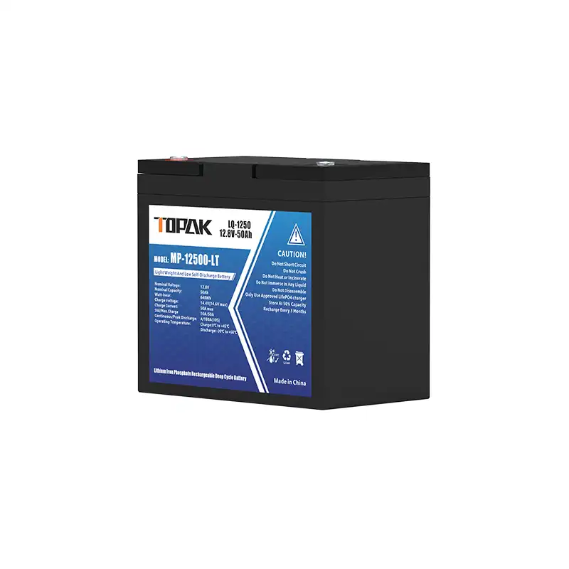 batterie lifepo4 12v 50ah