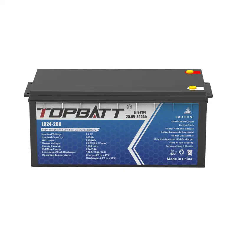 lifepo4 battery 200ah 24v